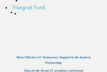 New Paper Explores Policy Options for Improving Democracy Support in the EaP Region