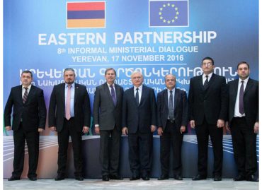 EaP CSF Participates At The 8th Eastern Partnership Informal Ministerial Dialogue