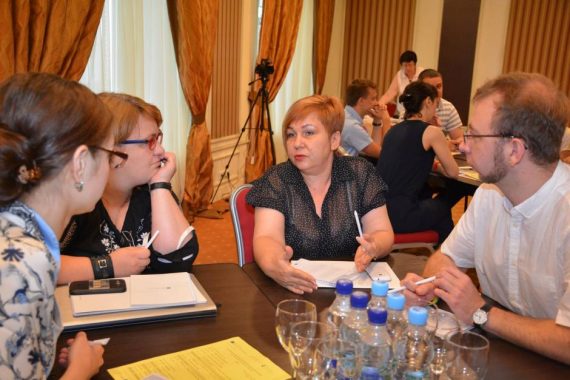 Workshop‬ On ‪‎Subgranting For The EU Grantees – Kyiv, Ukraine