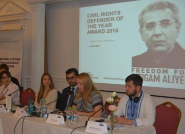 Human Rights Conference “On the frontline: human rights situation in the EaP countries”