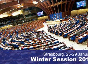 PACE Adopts Resolutions for Effective Protection of Human Rights Defenders and NGOs; Case of EaP CSF member Promo-LEX Presented