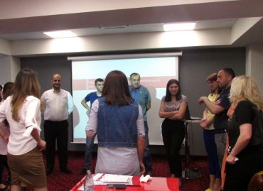 CSOs From The Regions Of Armenia Improve Their PR And Communication Skills