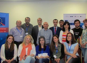 Civil Society Organizations From The Regions Of Armenia Improve Their Project Management Skills