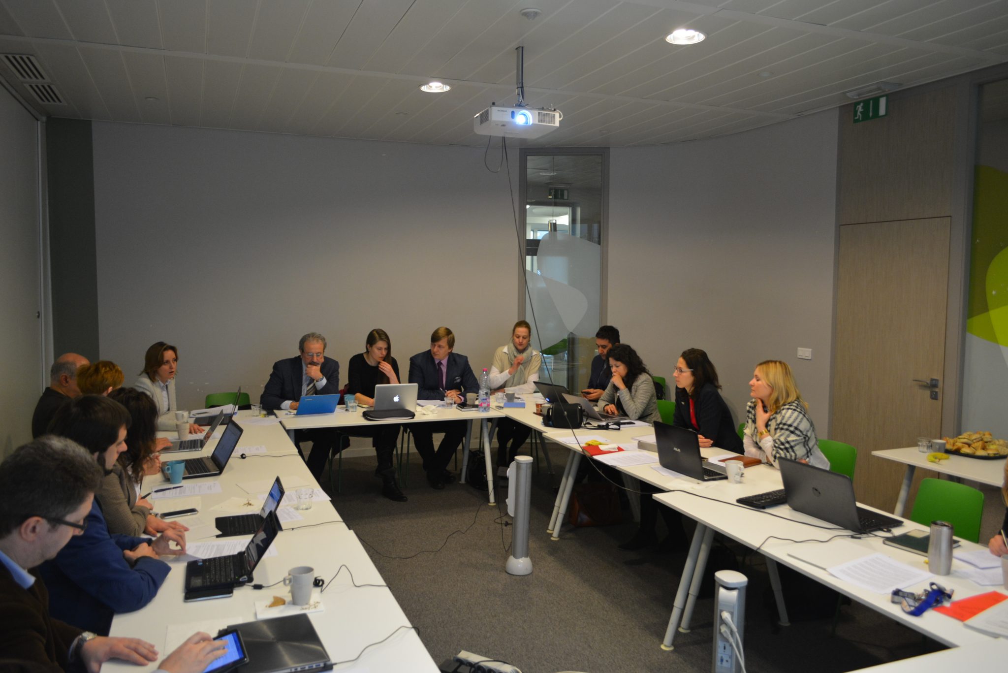 Steering Committee discussed main priorities for 2017 and future strategy in Brussels