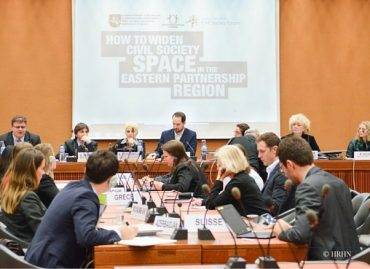 EaP CSF Participates in a Side Event on Civil Society Space in EaP at the 31st session of the Human Rights Council in Geneva