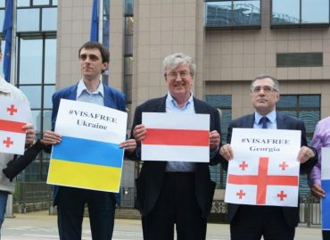 EaP CSF Has Launched #Visafree Campaign for Georgia and Ukraine