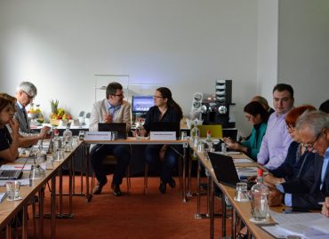 Рабочая группа №5 обсудила в Брюсселе социальный диалог, политику и инклюзивность