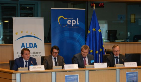 Panel Discussion on Dialogue between Citizens and Institutions Held at the European Parliament
