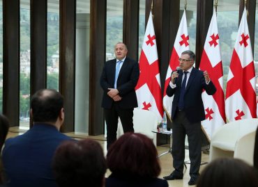 Консультации Грузинской НП с парламентом и правительством по поводу конституционной реформы