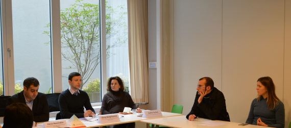 Public Lecture on Minority Rights in Georgia was Held on 11 March 2016 in Brussels
