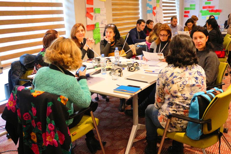 Georgia: Training On Proposal Writing