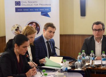 Moldova: Workshop On Joint Analysis Of Sector 9, Civil Society Cooperation
