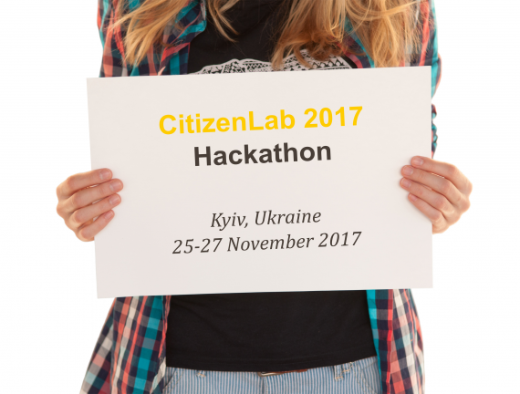 CitizenLab 2017 Hackathon to Support Innovative Civic Ideas through Digital Solutions