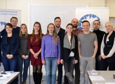 EaP Civil Society Fellows: Fundraising Workshop for Global Shapers Minsk Hub, BELARUS