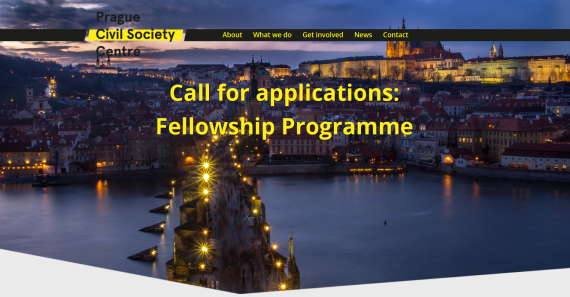 Prague Civil Society Centre: Call for Applications for a three-month research residency for civil society activists, researchers and journalists