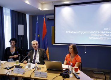 Consultations on the new Roadmap for Engagement with Civil Society in Armenia