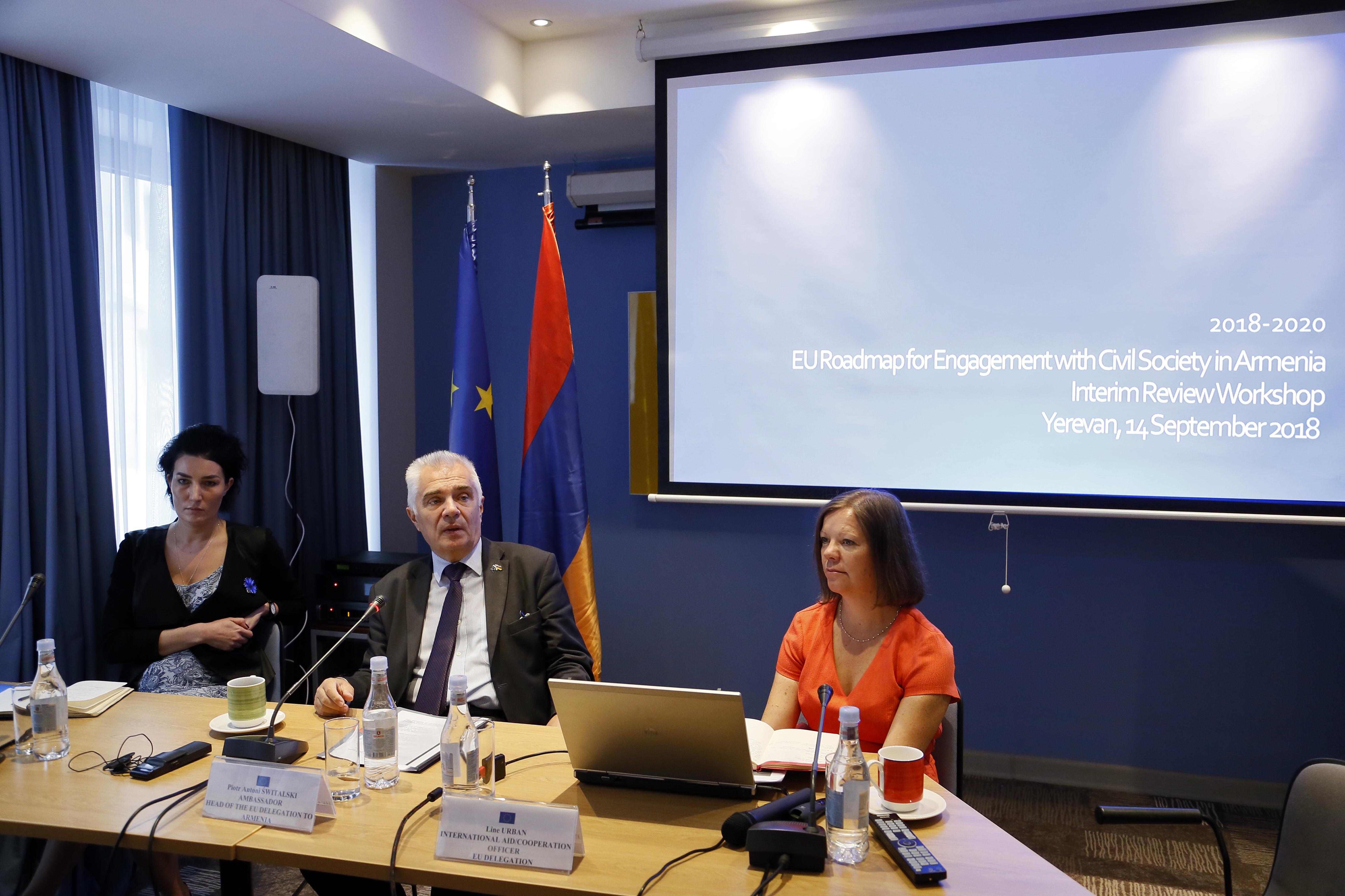 Consultations on the new Roadmap for Engagement with Civil Society in Armenia