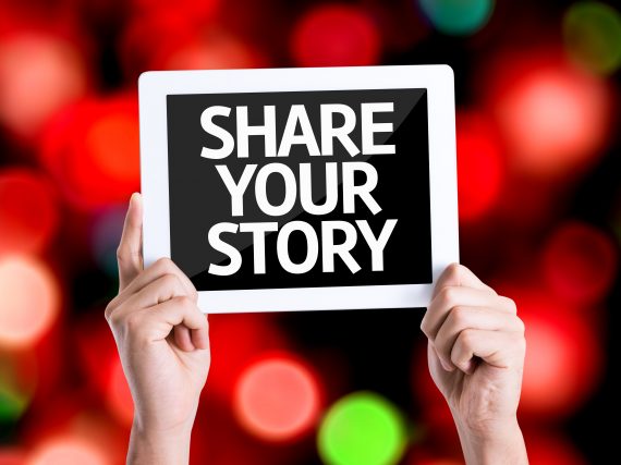 Call for Sharing Experience on Storytelling!