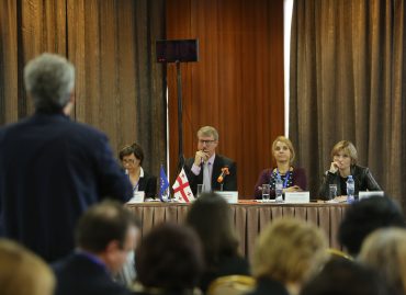 EU launches consultations with Georgian civil society