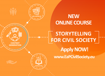 Storytelling for Civil Society: Apply for our new Online Course
