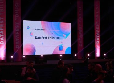 DataFest Tbilisi 2019: Breaking the Stigma about Data