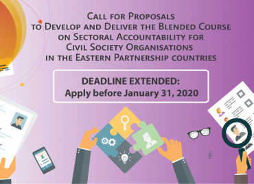 Extended Deadline for the Call for Proposals to Develop and Deliver the Blended Course on Sectoral Accountability for Civil Society Organisations (Energy Sector)