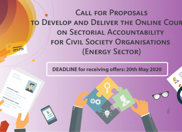 Clarifications (Q&A) on the Call for Proposals to Develop and Deliver an Online Course on Sectoral Accountability for CSOs (Energy Sector)