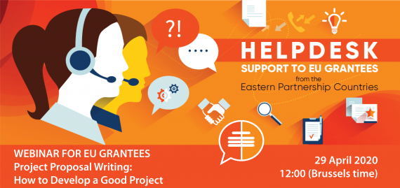 Webinar for EU Grantees / Project Proposal Writing: How to Develop a Good Project