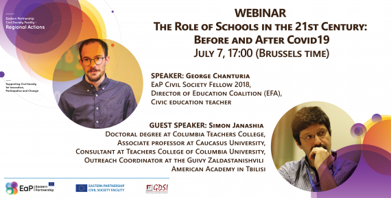 Role of Schools in the 21st Century: Before and After Covid19 / WEBINAR, 07 July 2020