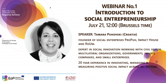 Series of Webinars on Social Entrepreneurship
