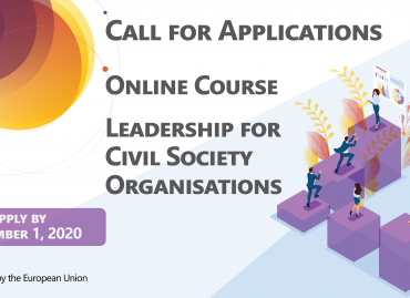 Call for Applications for Online Course on Leadership for Civil Society Organisations