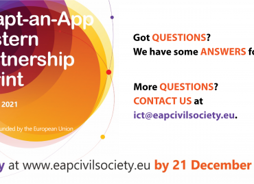 Adapt-an-App Eastern Partnership Sprint: QUESTIONS & ANSWERS