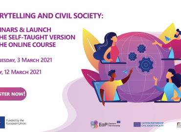 Storytelling and Civil Society: Webinars and Launch of the Online Course