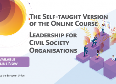 The Self-taught Version of the Course on Leadership for Civil Society is Online Now! The Self-taught Version of the Course on Leadership for Civil Society is Online Now!