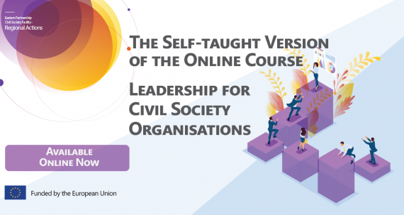 The Self-taught Version of the Course on Leadership for Civil Society is Online Now!