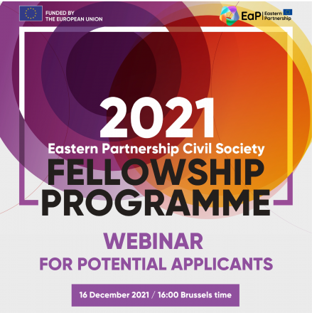 Information Webinar for Potential Applicants of the 2021 Fellowship Call, 16 December 2021