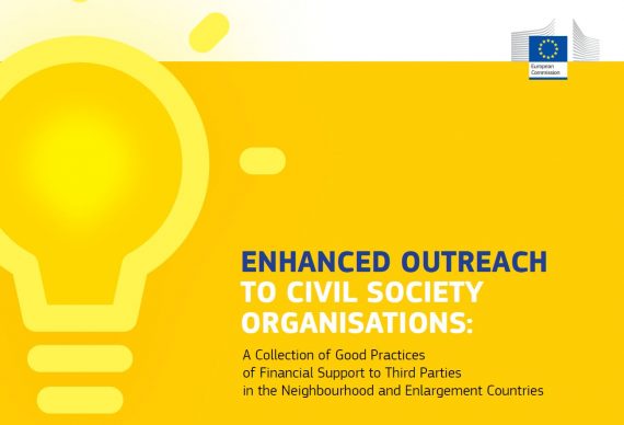Enhanced Outreach to CSOs: a Collection of Good Practices of Financial Support to Third Parties