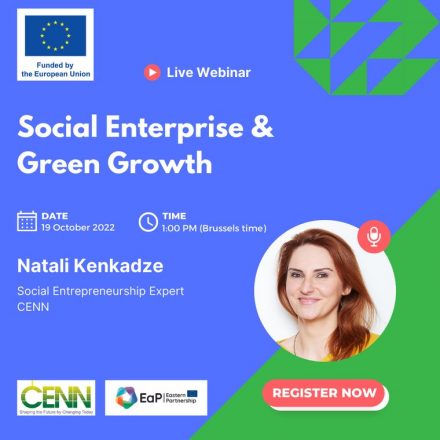 Social Enterprise & Green Growth: Webinar No.1 / 19 October 2022