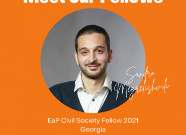 #EaPFellows / We Can Claim Democracy as Truly Ours: The Story of Sandro