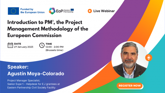 Introduction to PM² Project Management Methodology WEBINAR / 27 January 2023