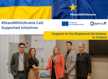 #StandWithUkraine / EU Fosters the Integration of Displaced Ukrainians into the Irish Society