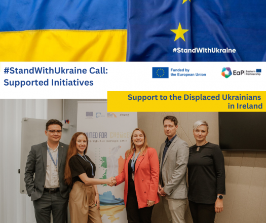 #StandWithUkraine / EU Fosters the Integration of Displaced Ukrainians into the Irish Society
