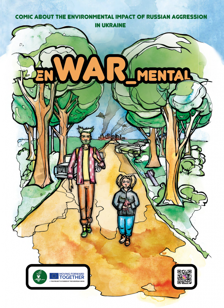 enWAR_mental Comics in English