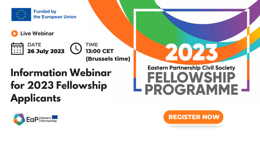 2023 Fellowship Call Infor Session, 26 July 2023