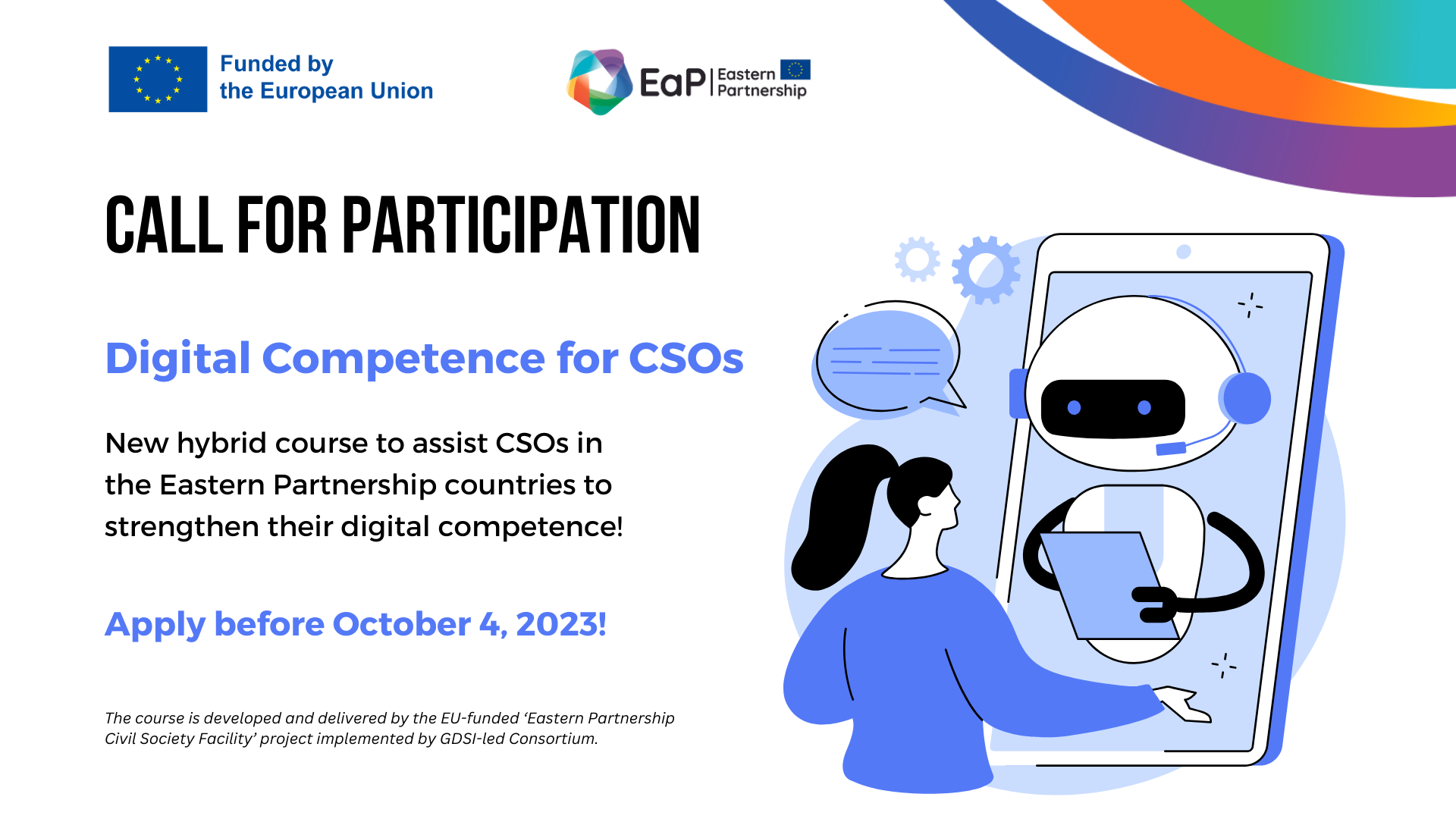 Digital Competence Course: Call for Paricipation