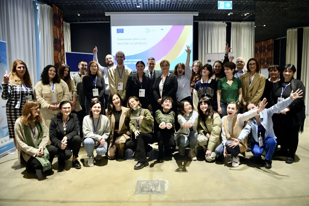 Comm.Labs Final Event, Tbilisi, 9 Feb 2024