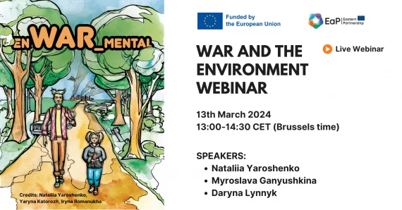 War and the Environment Webinar / 13 March 2024