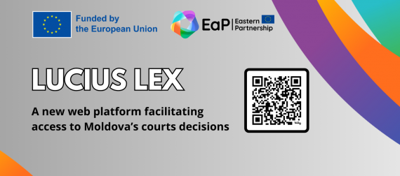 New tool facilitating access to Moldova’s courts decisions is launched with the European Union support