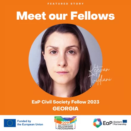 #EaPFellows / Empowering Youth: Ketevan Tvildiani’s Mission for Inclusive Arts in Georgia