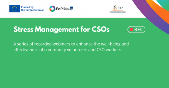 Stress Management for CSOs: Recorded Webinars